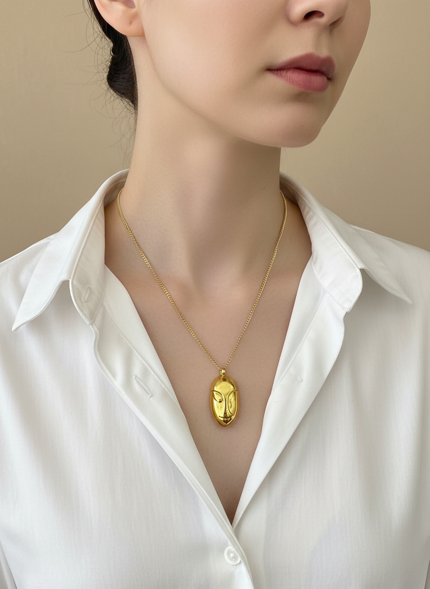 Raniya Artistic Face Chain