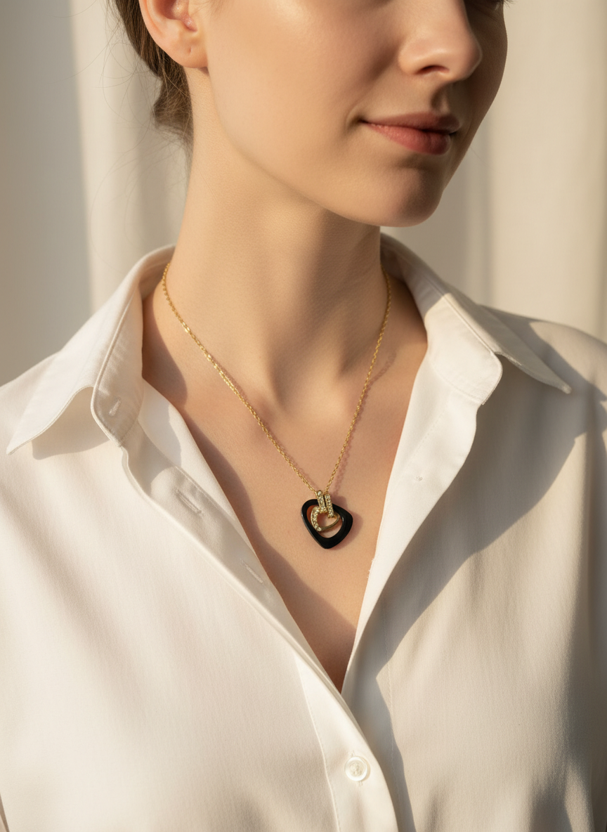 Raniya Modern Heart Chain