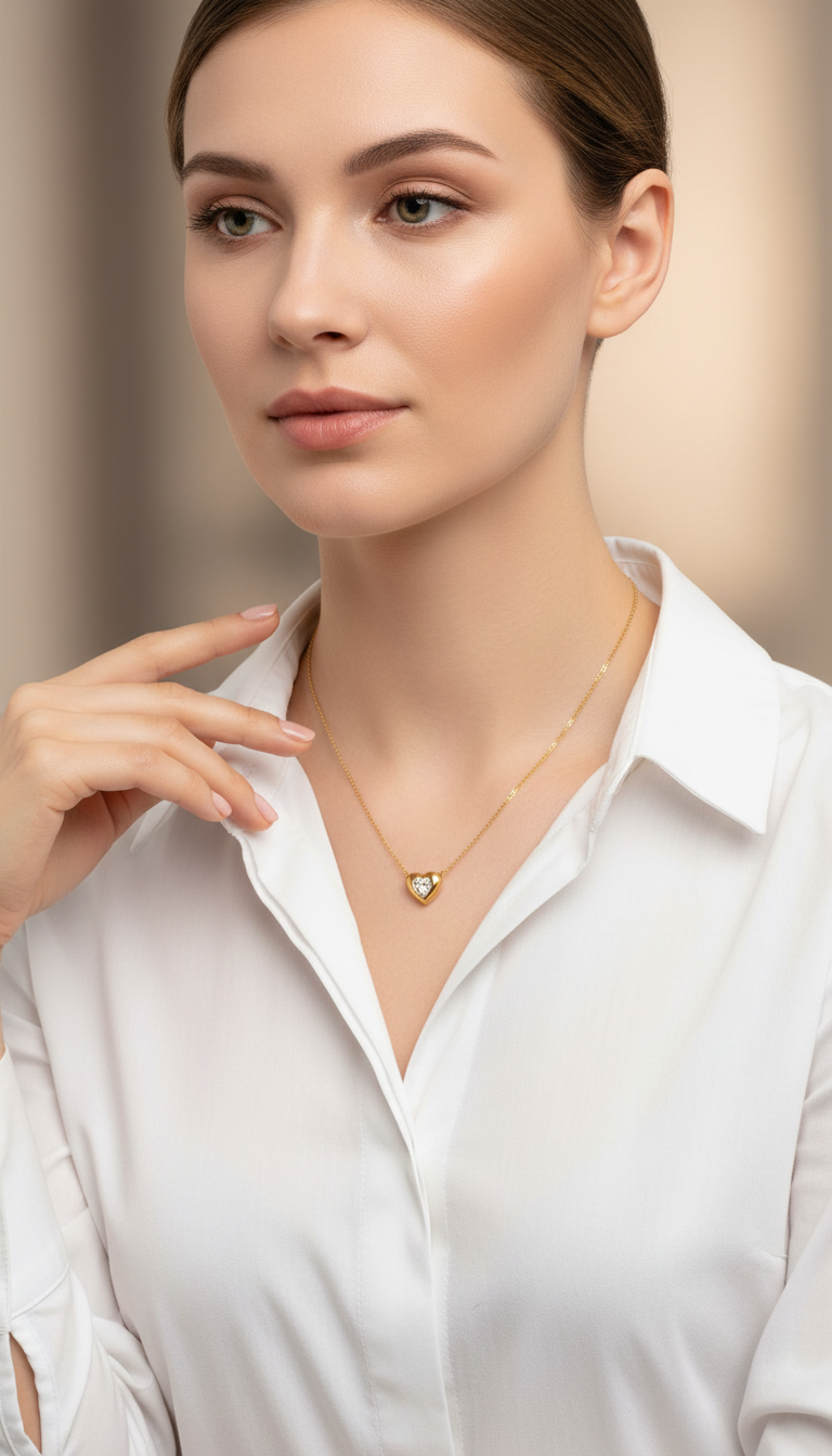 Raniya Heart Glow Chain