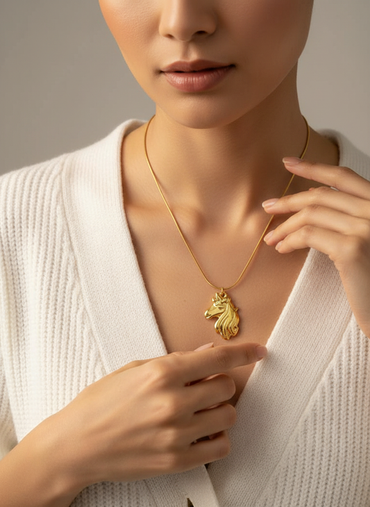Majestic Horse Necklace