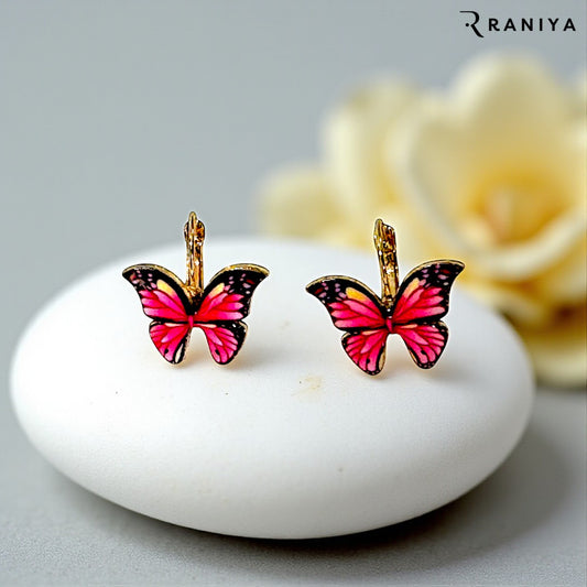 Butterfly Ear Rings for women